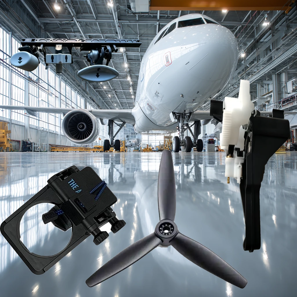 Aerospace injection molding and precision machining applications