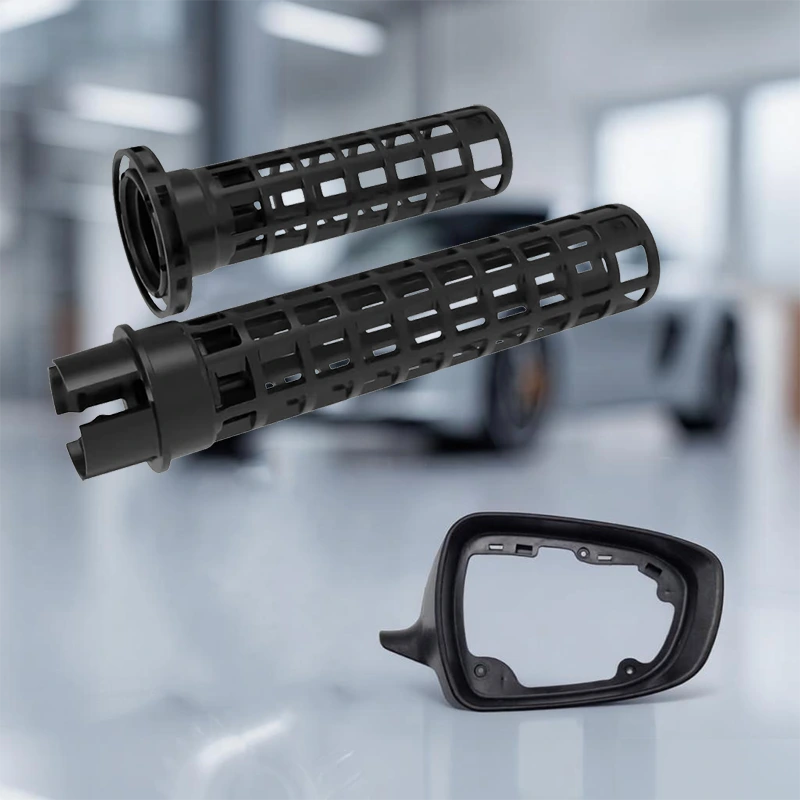Automotive injection molding and CNC machining applications