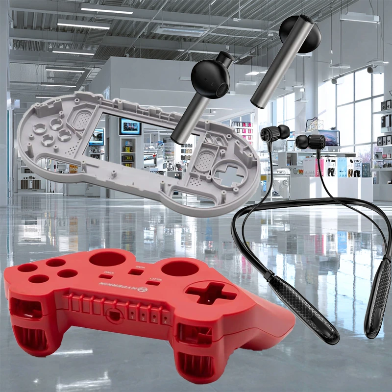 Consumer electronics plastic components and injection molding applications