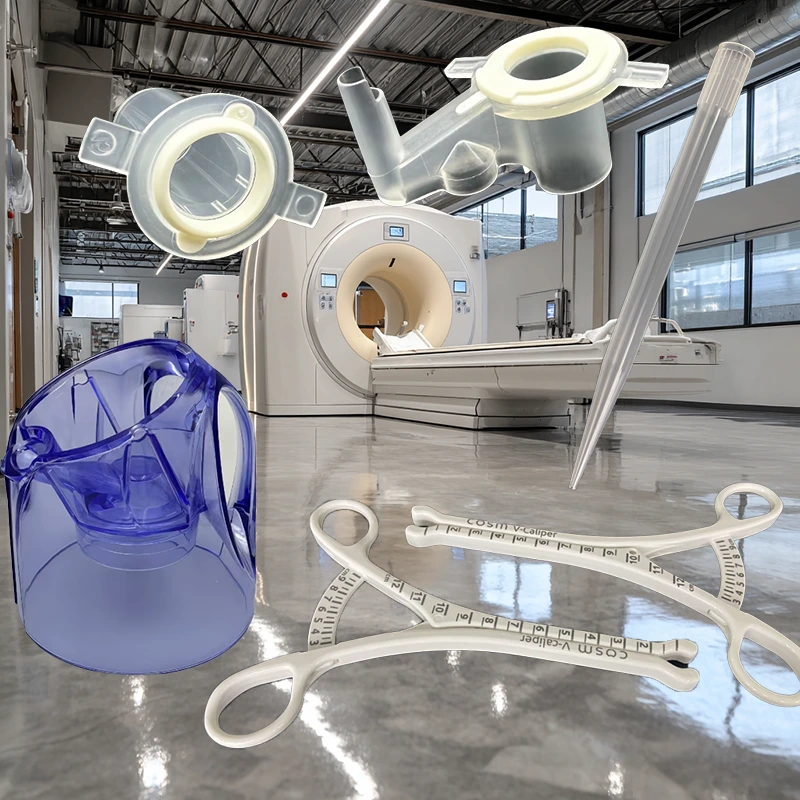 Medical injection molding and precision plastic components